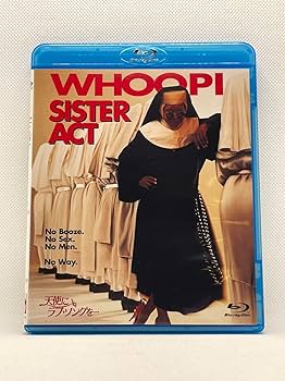 Amazon.co.jp: 天使にラブ・ソングを… [Blu-ray] : ウーピー・ゴールド