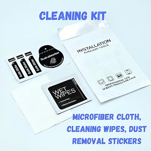 Miniatura 3 de DamavandGlass - Paquete de 3 protectores de pantalla de vidrio HD para iPhone 15 Pro Max 6.7 pulgadas + 3 protectores de lente de cámara + marco de