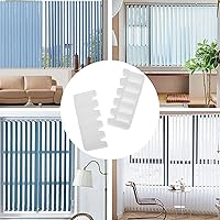 Vista 5 de Peine de engranajes para persianas verticales verticales de reparación de cortinas para reparación de cortinas verticales, accesorios de reemplazo