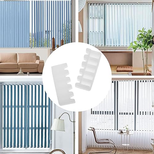 Miniatura 5 de Peine de engranajes para persianas verticales verticales de reparación de cortinas para reparación de cortinas verticales, accesorios de reemplazo