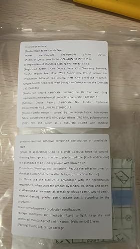 Miniatura 9 de 50 vendas adhesivas transparentes elásticas, de 4 x 4.75 pulgadas, vendas impermeables de película transparente, vendajes adhesivos, protector de