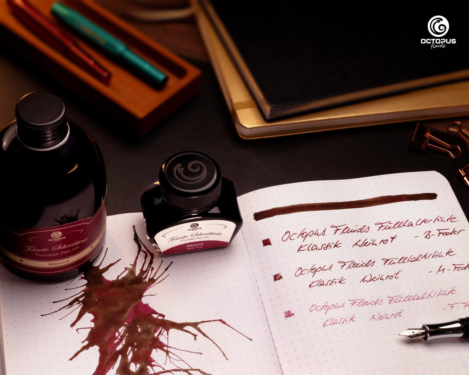 Vulpeninkt Waterman 50ml standaard paars | De Vulpeninkt Waterman 50ml standaard paars | De