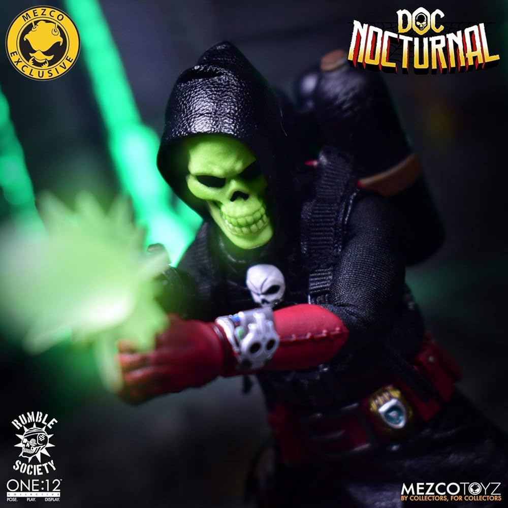 MEZCO ONE:12 Collective Rumble Society – Doc Nocturnal