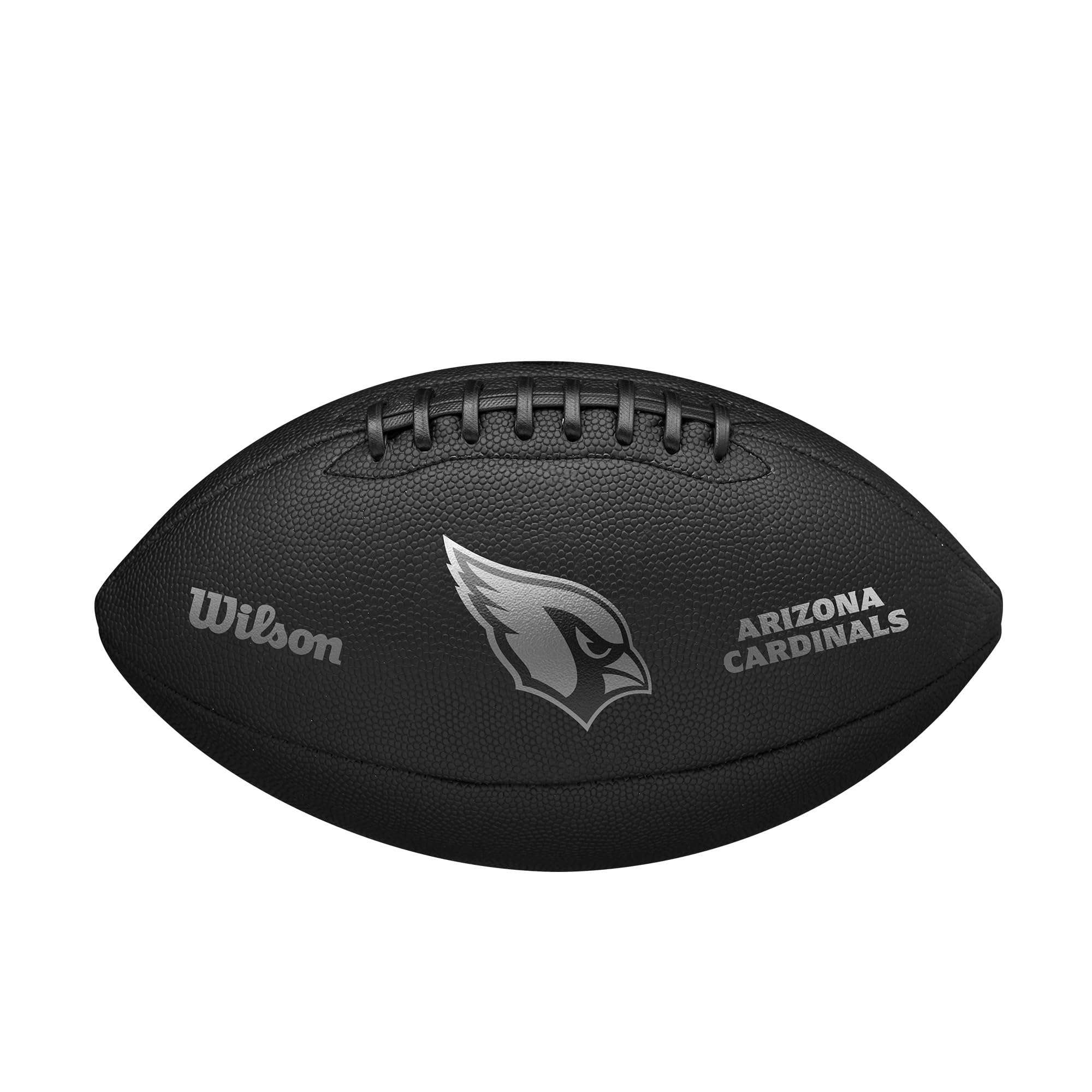 Wilson NFL Team Metallic Premiere Balón de fútbol - Tamaño Oficial, Arizona Cardinals