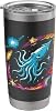 Squid Space Astronaut Fish Animal Biologist Ocean Squid Stainless Steel Insulated Tumbler