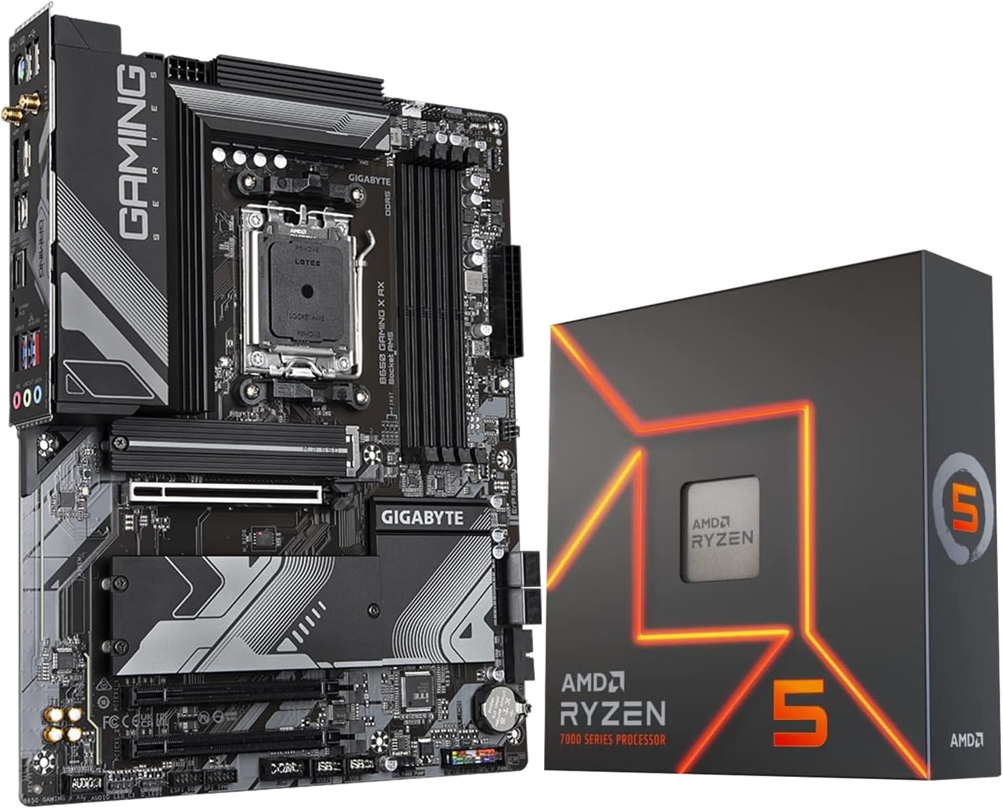 Desktop Pcs AMD Ryzen 5700G 8-Core, 16-Thread Unlocked Desktop