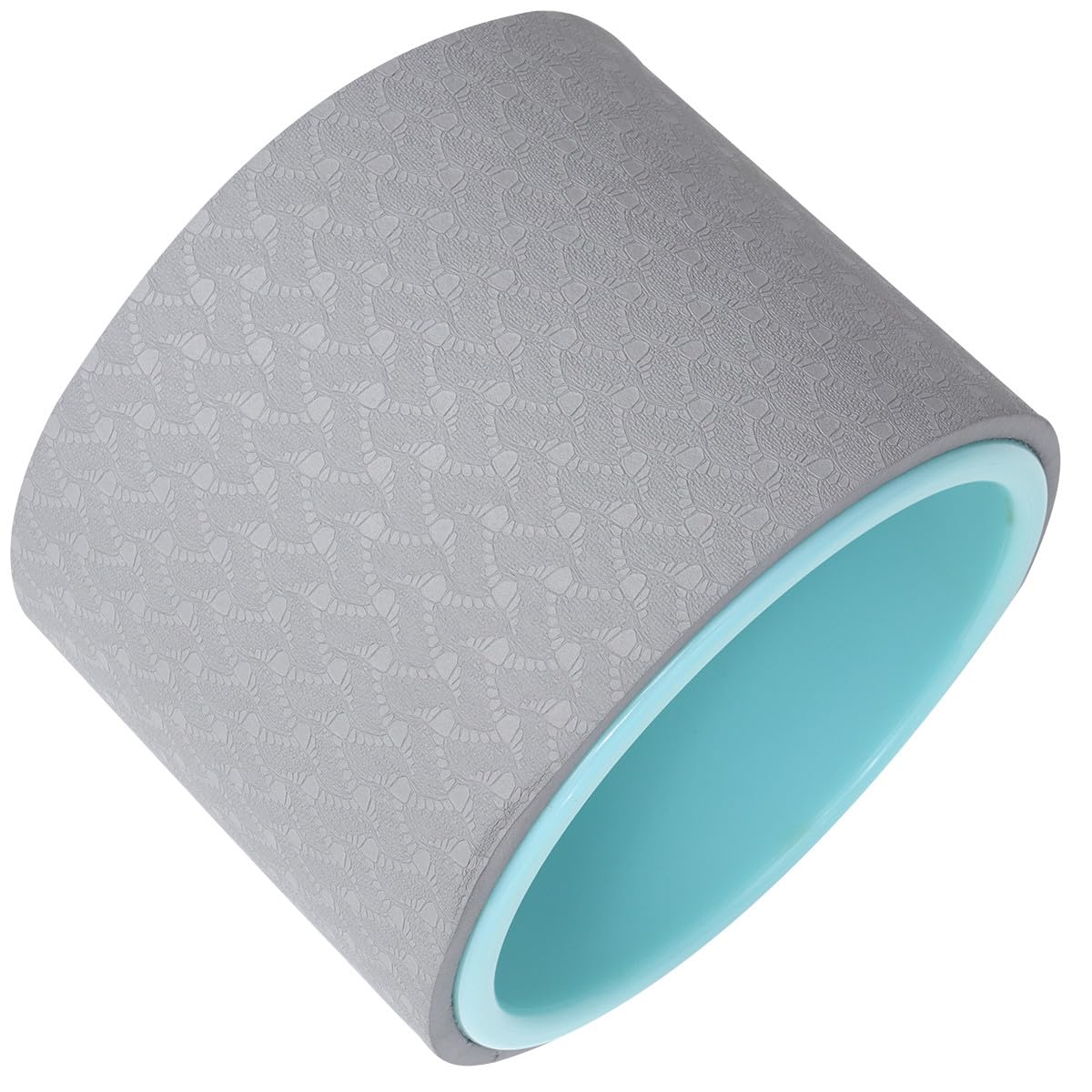 ifundom Ruota e Rinforzo Muscoli Corpo Strumento Allenamento Pilates 6,5 Pollici Yoga e Facile da Trasportare Anello Fitness per Flessione Indietro Resistente, Leggera per Esercizi