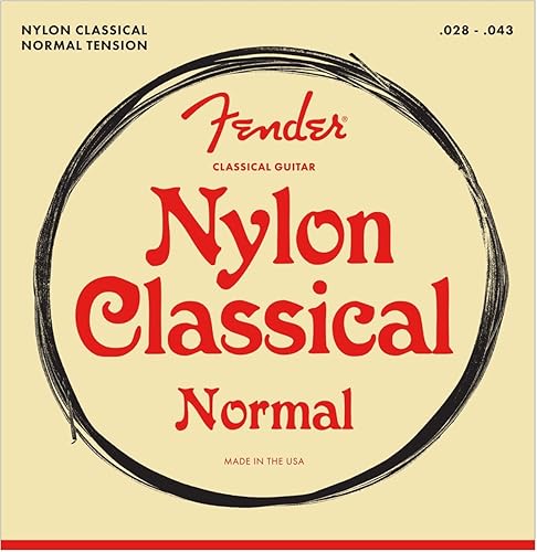 Fender 073-0100-400 100 Clear Satz 028 -043 Nylon Classical Fender 073-0100-400 100 Clear Satz 028 -043 Nylon Classical