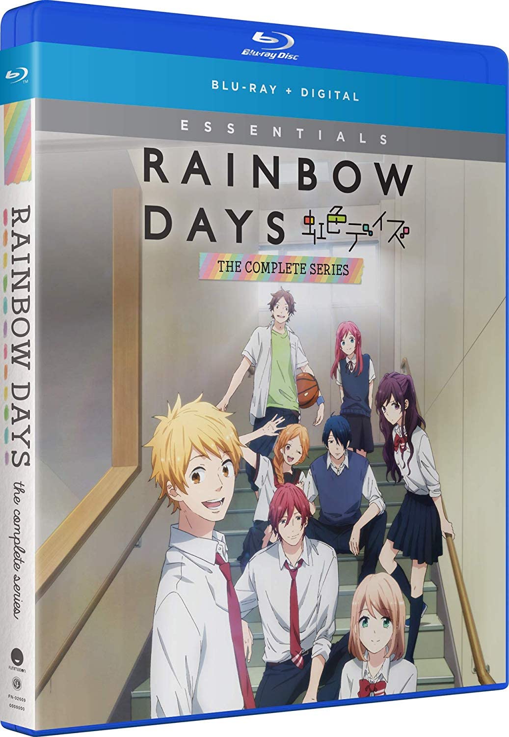Amazon.com: Rainbow Days: The Complete Series [Blu-ray]