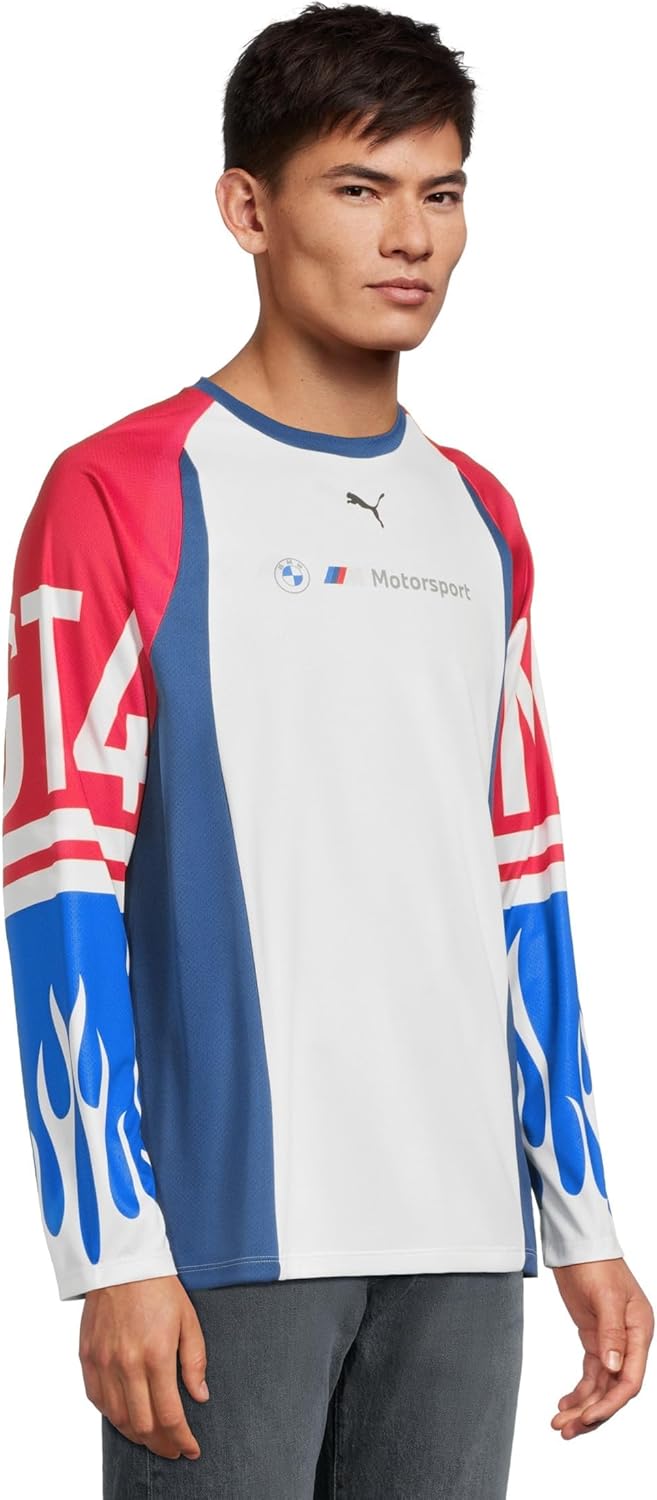 PUMA Men's Standard BMW M Motorsport Lifestyle Jersey - Image 2