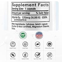 Vista 2 de Vitamina D3 50000 UI (100).