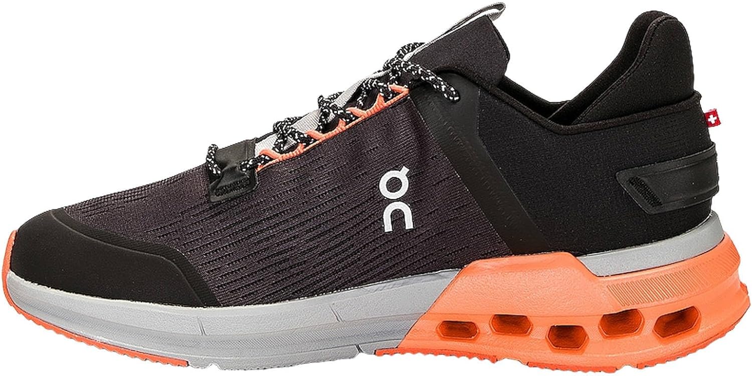 On Cloudnova Flux 30cm シューズ グレー On Womens Cloudnova Flux - Fade/Moon - Trainers - Womens Shoes |