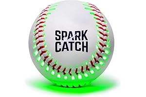 SPARK CATCH: Premium Light-Up Baseball—Radiant Baseball Fun for Kids, Adults, and Future MLB Stars
