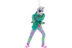Hallmark Fortnite DJ Yonder Resin Christmas Ornament