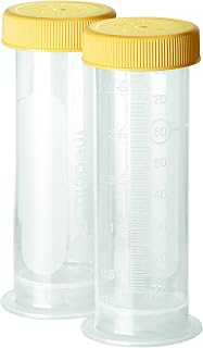 Medela 12-Pack 2.7oz Breast Milk Storage Bottles - Leakproof, BPA-Free, Freezer Safe Containers for Pumping Moms