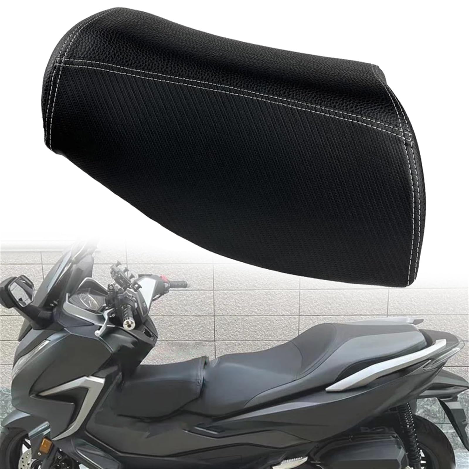 Siège avant pour enfant moto Forza350 pour les trajets d'école
