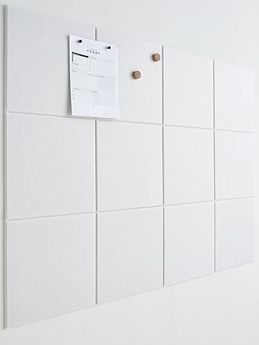 Miniatura 24 de Tablero de anuncios grande de 48 x 36 pulgadas, organizador de pared de oficina para reemplazar tus viejos tableros de corcho para paredes para
