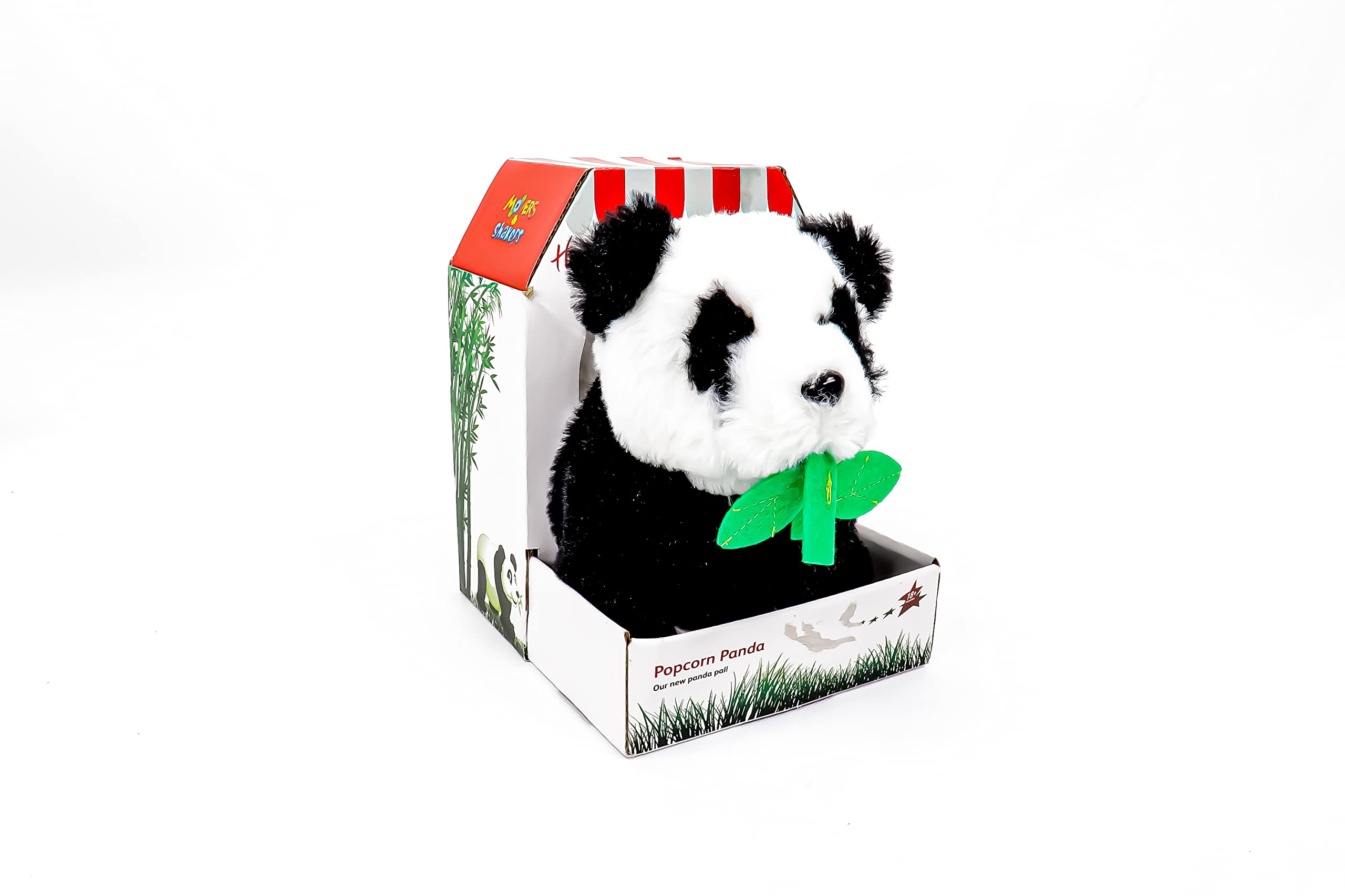HamleysFlipping Panda Soft Toy