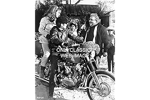 Schneider Electric Then Came Bronson Photo Harley Davidson Sportster Motorcycle Cool Michael Parks
