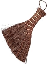 IMIKEYA Esfregão De Limpeza Mini Palma Vassoura Escova de Chá: Batedor de M?o Lidar Vassoura Varrendo Vassoura Escova de Limpeza Escova de Mesa para Home Office Esfregão De Mão