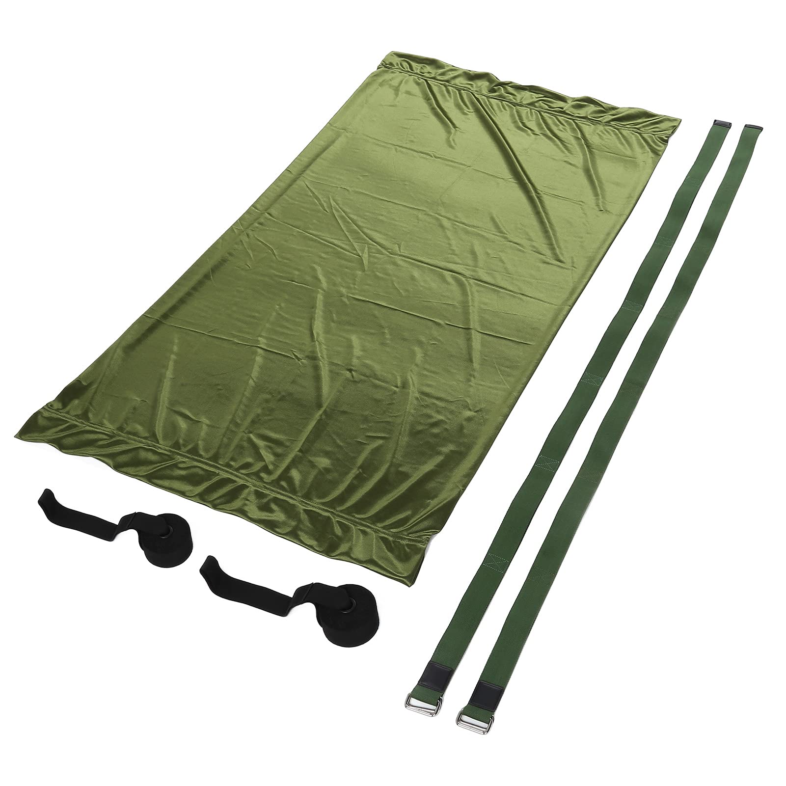 Wakects Amaca da Yoga, Poliestere, Cotone, Aerea, Altalena da Yoga, Cinghia Regolabile, Ancoraggio per Porta Portatile, per Palestra di Casa, Sala, Verticale, Gamba Divisa, Allenamento Allungamento