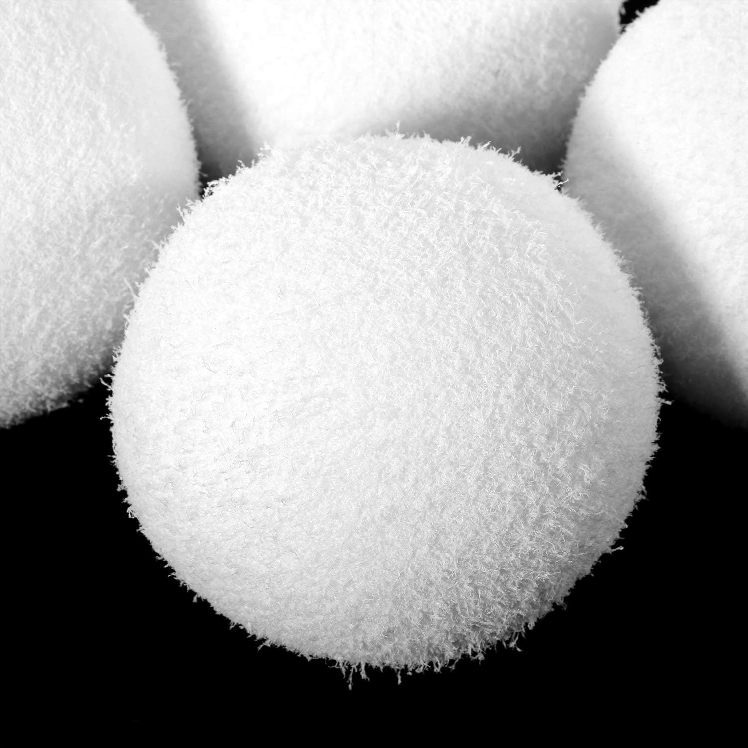 Patelai 4 Pieces Scum Hot Tub Spa Ball, Reusable Eliminating Sponge Ball, Swimming