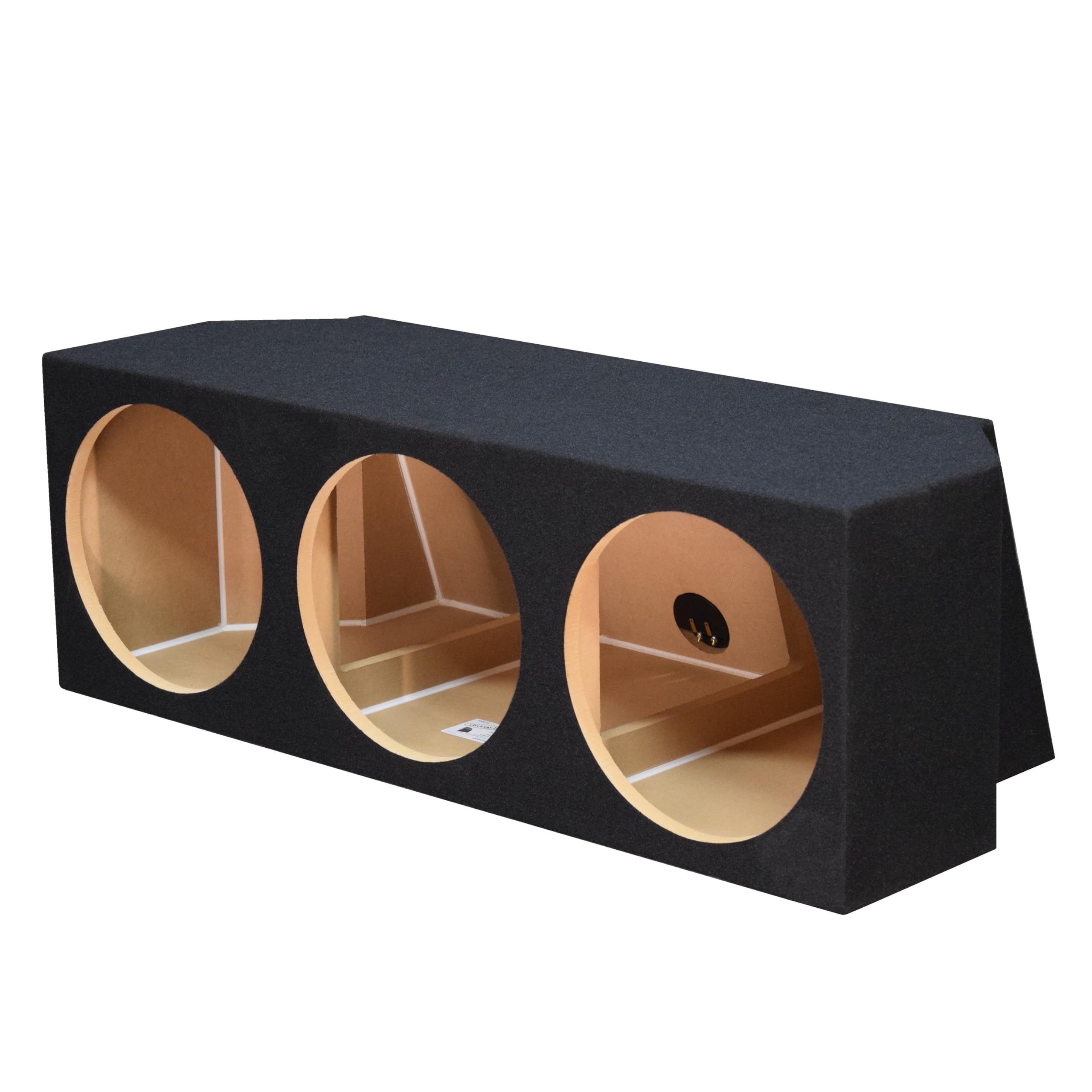 Accord 12" Triple Sealed Sub Box Subwoofer Enclosure Speaker Box Ground Shaker Ground-Shaker Car Audio Speaker Box