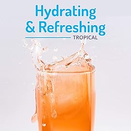 Stone Stopper Drink Mix, Tropical, Kidney Stone Prevention, Calcium Oxalate Protector, Alkali Citrate Support, Developed by Urologists to Improve Hydration and Support Kidney Health, 30 Day Supply