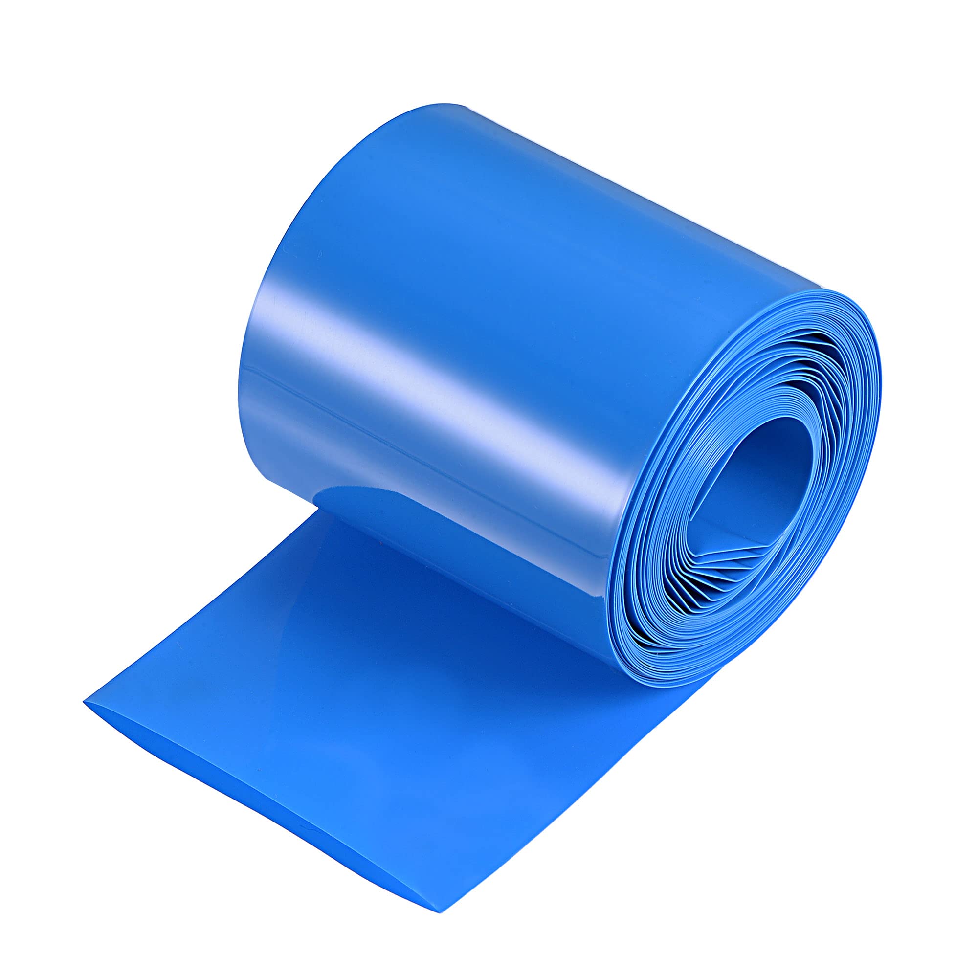 Sourcing Map PVC-Schrumpfschlauch 50 Mm Flach, 2 M  Produktbild-Vorschau 5