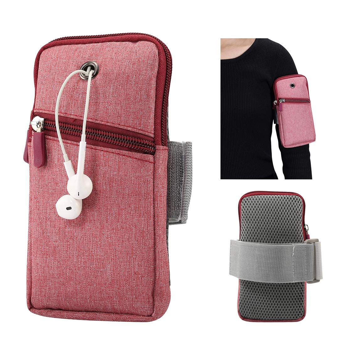 Cell Phone Armband for Samsung S20 FE,Note 20,note20 Ultra,s21ultra,s21plus,S20+ 5G,Note20 5G,Note20 Ultra,s20+,s20 Ultra, Running Armband for Sports,Walking,Hiking