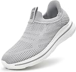 ODCKOI Mens Slip On Shoes Hands Free Walking Shoes Tennis Running Sports Shoes Jogging Gym Workout Sneakers
