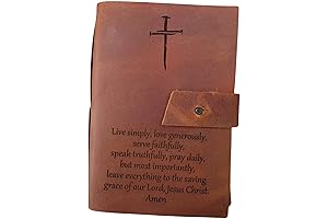 Custom Prayer Journal for Personal & Spiritual Growth