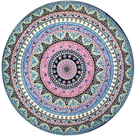 Mandala Böhmsche Yogamatte Strandtuch Schal Decke Ndscher Wandbehang