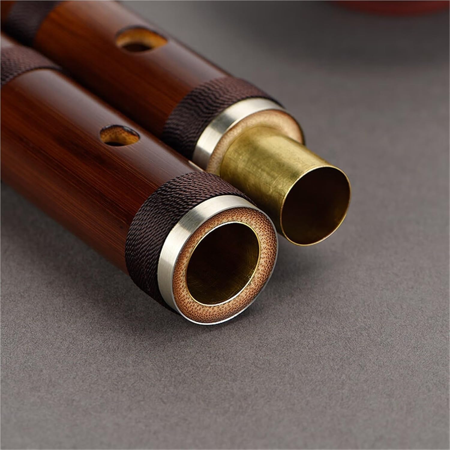木製竹フルート 初心者向けプロフェッショナルフルート 小さなAキーの