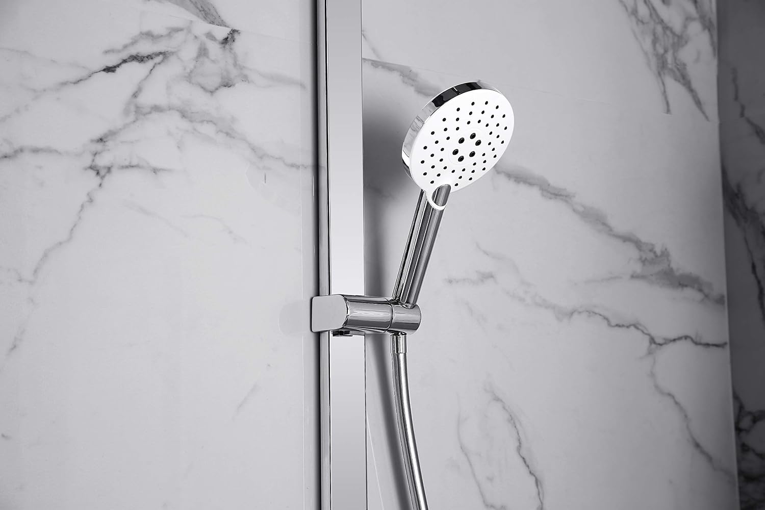 High Pressure Handheld Shower, 3 Mode Spray Adjustable Massage spa Handheld Shower Head(VAN-001) - Image 3