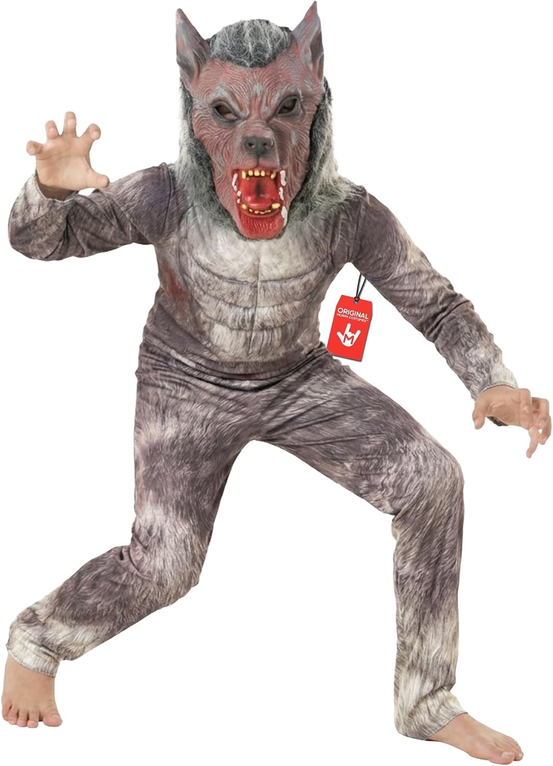 Morph Werewolf Costume Kids Wolf Costume Kids Werewolf Costume Big Bad Wolf Costume Kids Halloween Costumes For Boys Wolf