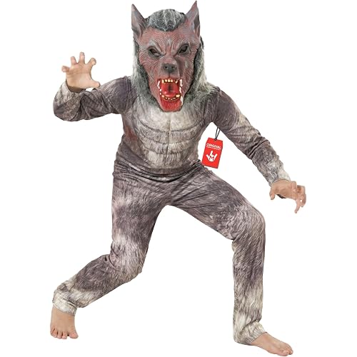 Morph Werewolf Costume Kids, Wolf Costume, Halloween Costumes for Kids