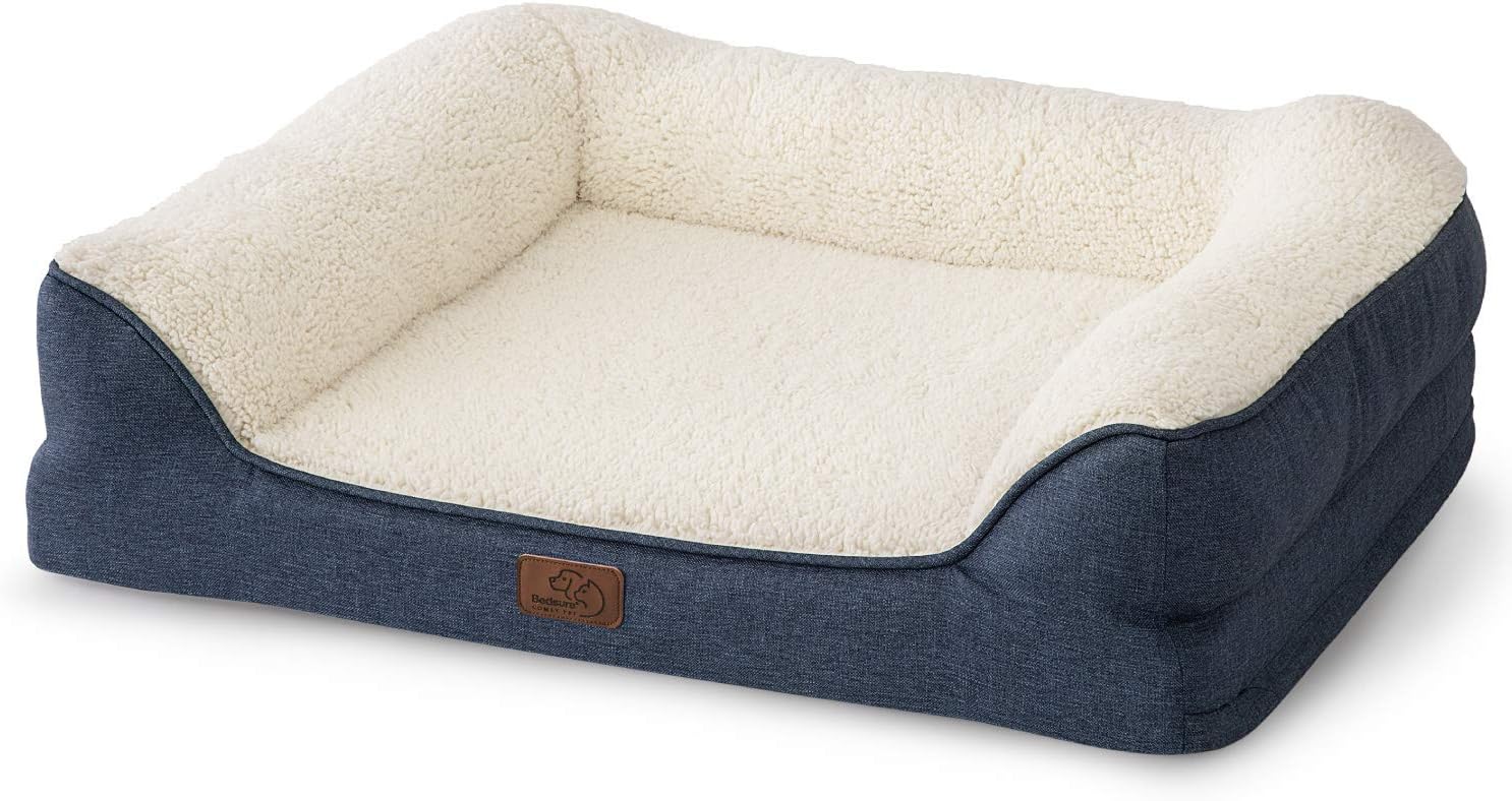 b&m dog beds large