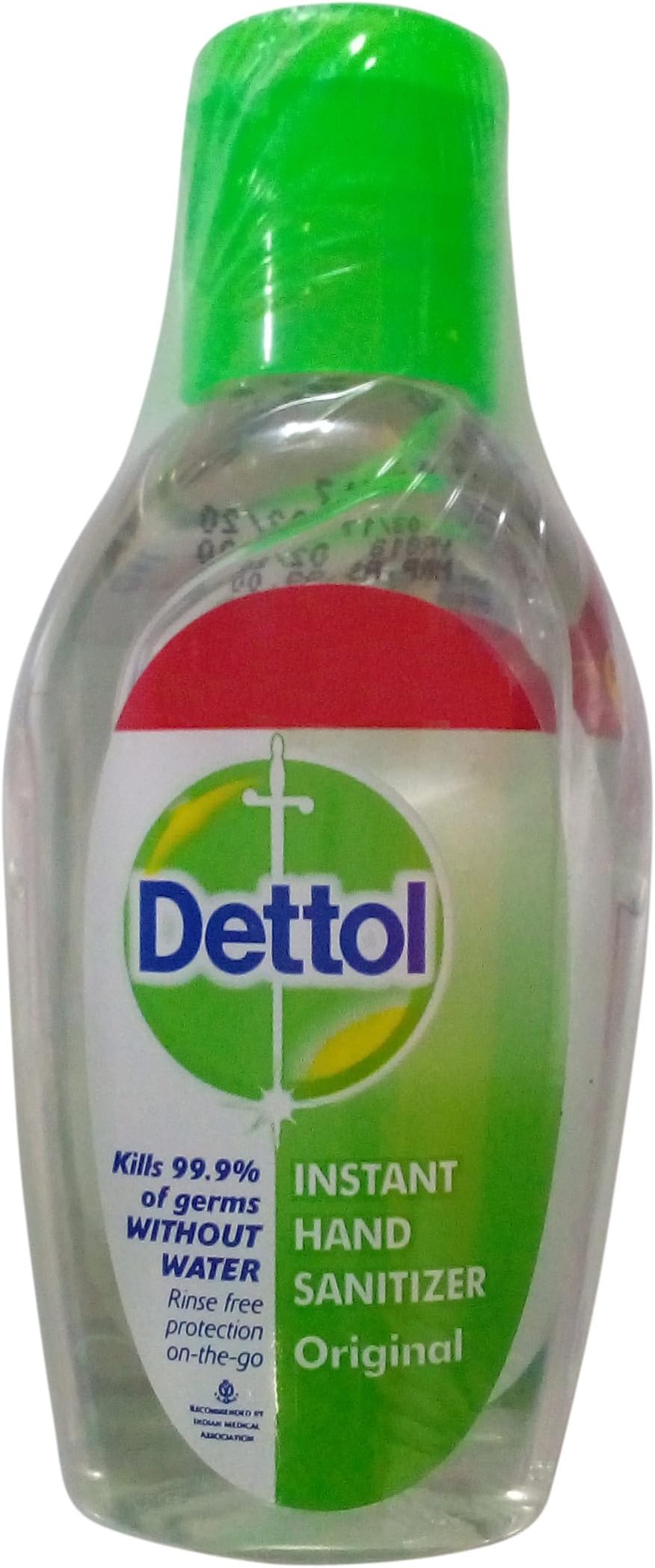 Instant Hand Sanitizer - Original, 100ml Combo Pack