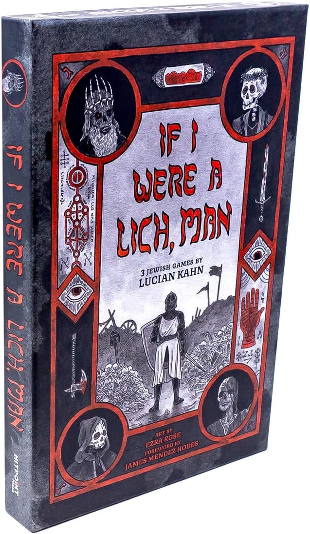 Hit Point Press: If I were a Lich, Man