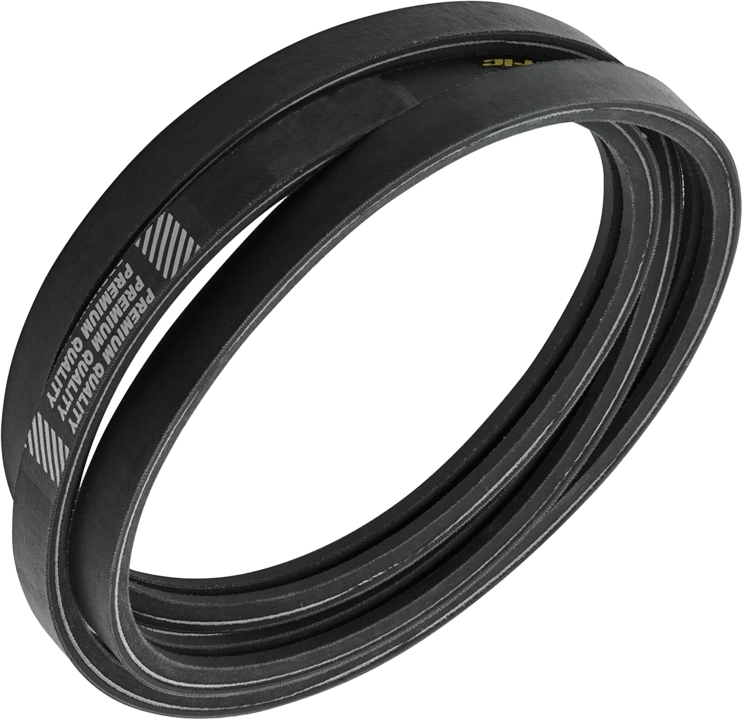 Caltric 85 3/16 Inch 25/32" Thick Drive Belt Compatible with John Deere 325 335 345 355D M131808