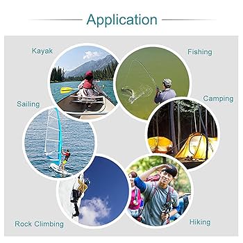 3pcs Hat Strap Clips, Black Retainer Fishing Apparel Keeper Holder And Coiled Cord For Golfing Fishing Boating Sailing Other Sports