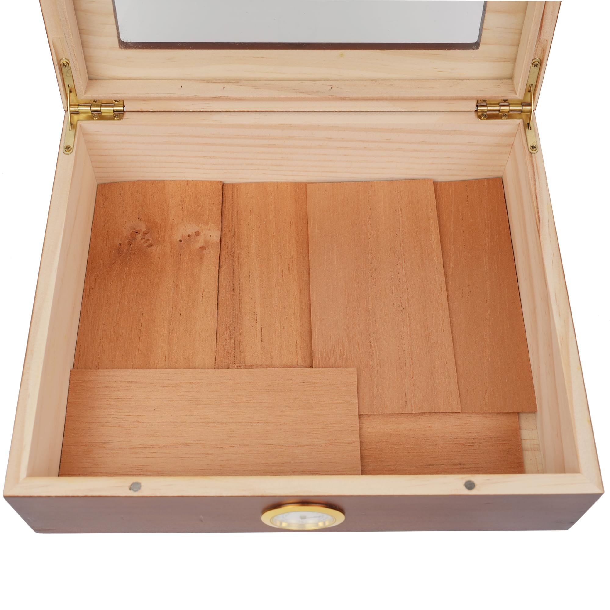 Woho 10 Count Spanish Cedar Sheets (Pack Of 1) For Humidor Lighting Up Cigars And 60 Packs Spanish Cedar Cigar Lighter (Thick 0.02") For Cigar Box Tray Jar And Case