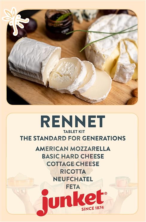 Junket Rennet Tablets, 0.23 Ounce (Pack of 4)