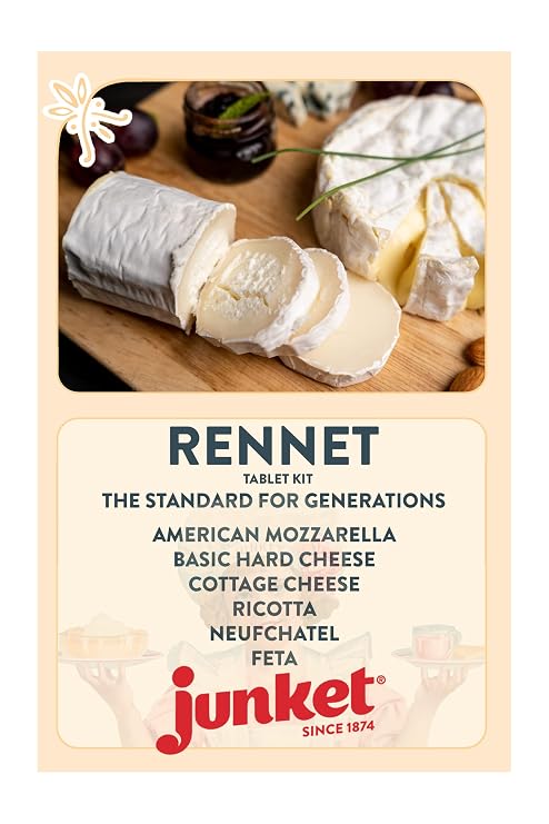 Junket Rennet Tablets 8 ct (3-Pack)