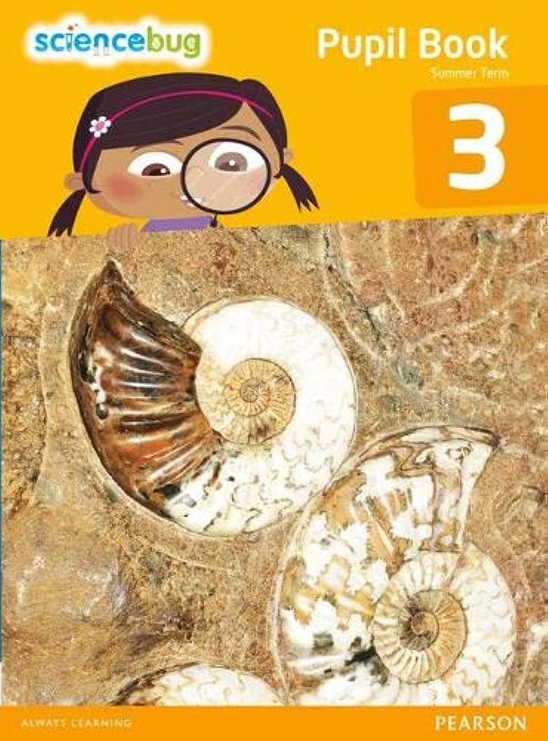 Science Bug Pupil Book Year 3 Paperback – 24 Jun. 2015