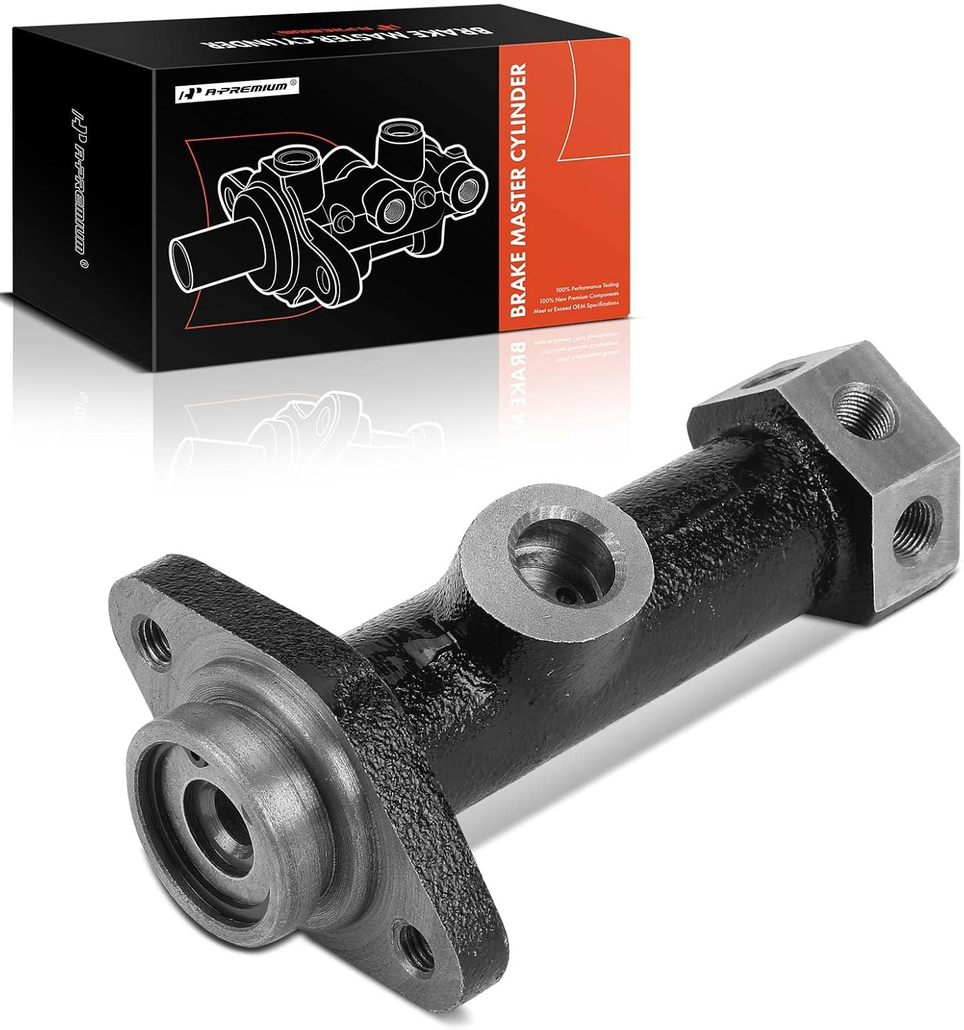 A-Premium Brake Master Cylinder Compatible with Volkswagen Vehicles - Beetle 1965-1970 1977, Karmann Ghia 1965-1966