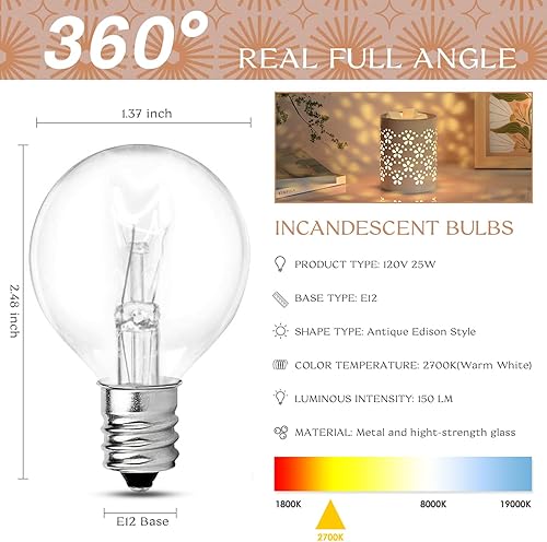 Miniatura 2 de SALKING Calentador de cera de cerámica para derretimiento, calentador eléctrico de cera para cera perfumada, calentador de cera de velas con 2