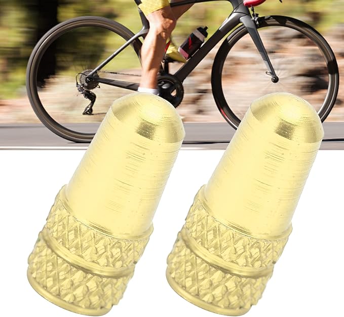 Tapas para Válvula Presta resistentes para bicicleta miniatura 6