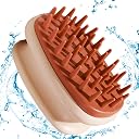 Mockery Scalp Massager Shampoo Brush with Soft Bristles Silicone Scrubber, Hair Massager, Dandruff Comb, Scalp Exfoliator for Hair Growth, Dandruff Removal, Hair Clean & Head Relax gallery image